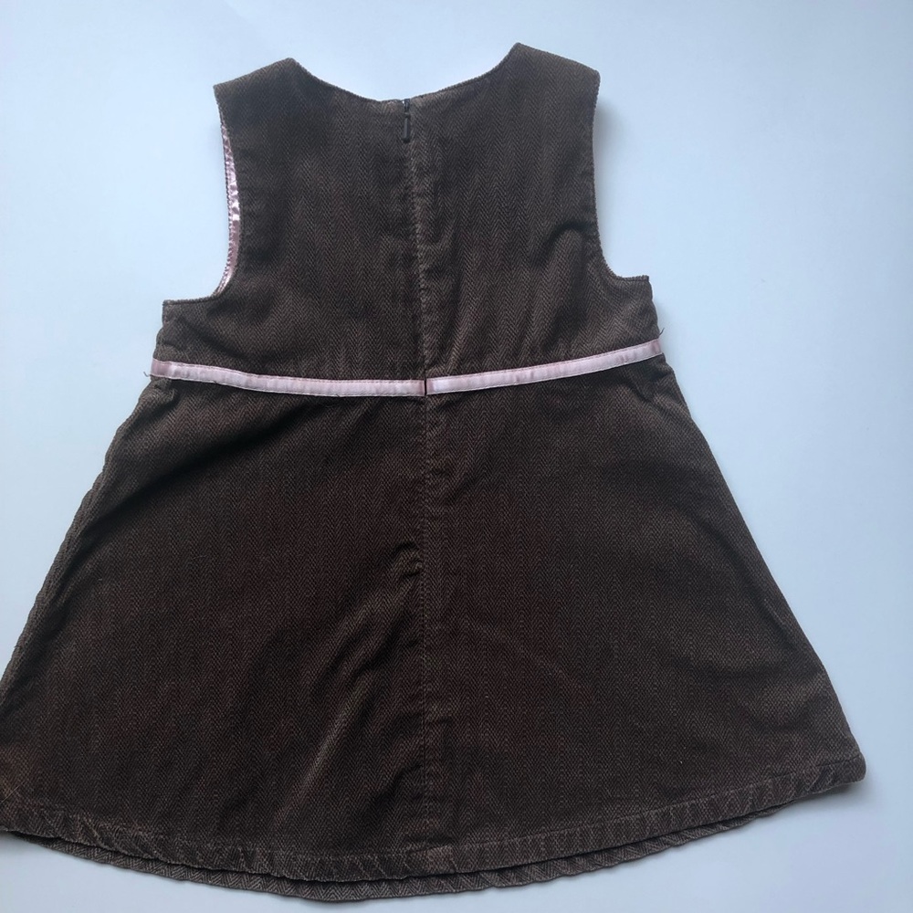 Gymboree Fox Jumper Dress- Girls 12-18M - Picture 7 of 11